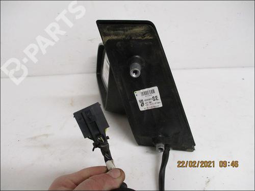 Left mirror OPEL ZAFIRA / ZAFIRA FAMILY B (A05) 1.9 CDTI (M75) | BP10948733C26 