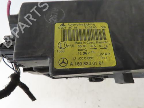 Used Left headlight Left headlight MERCEDES-BENZ A-CLASS (W169) A 180 CDI (169.007, 169.307) (109 hp) 16897970 16897970