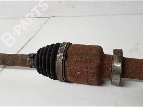 Right front driveshaft RENAULT MEGANE III Hatchback (BZ0/1_, B3_) 1.5 dCi (BZ0C) | BP11177739M39 