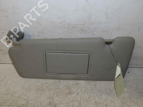 Left sun visor RENAULT CLIO IV (BH_) 0.9 TCe 90 (BHNF, BHMA, BHMH, BHJK, BHJR) | BP37051400I1 - Image 2