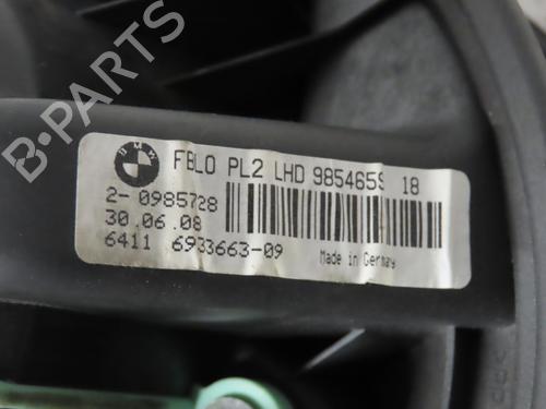 Heater blower motor BMW 1 (E87) 118 d | BP29152683M62 
