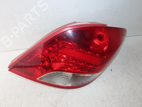 Used Right taillight Right taillight PEUGEOT 207 (WA_, WC_) 1.4 HDi (68 hp) 33221904 33221904
