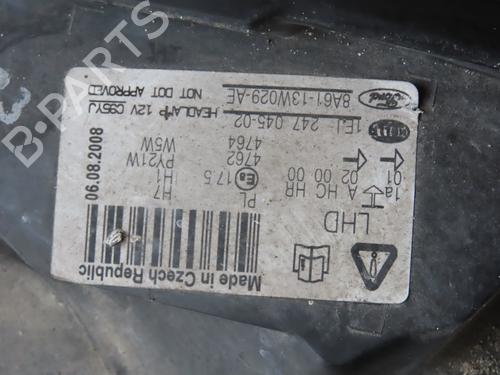 Right headlight FORD FIESTA VI (CB1, CCN) 1.25 | BP33893655C29  - Image 5