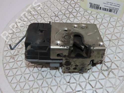 Front right lock PEUGEOT 206+ (2L_, 2M_) 1.4 i | BP29153575C97 