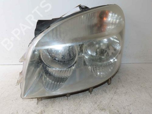 Used Left headlight Left headlight 37061008 37061008
