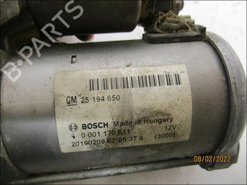 Starter OPEL CORSA E (X15) 1.4 (08, 68) | BP16155509M8 