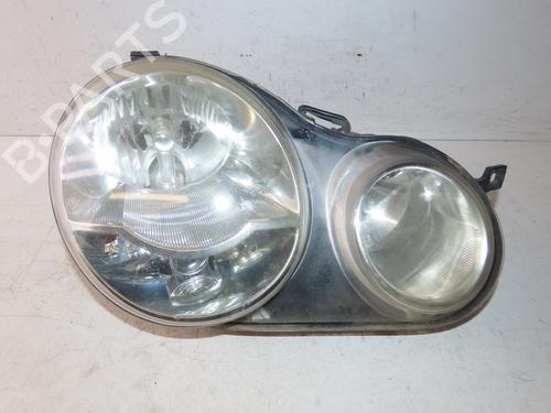 Right headlight VW POLO IV (9N_, 9A_) 1.4 16V | BP29319211C29