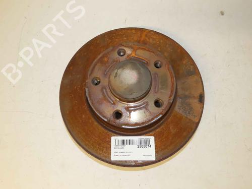left-rear-steering-knuckle-opel-vivaro-a-van-x83-2001-2002-2003-2004-2005-2006-2007-2008-2009-2010-2011-2012-2013-2014-2015-37055408 main image