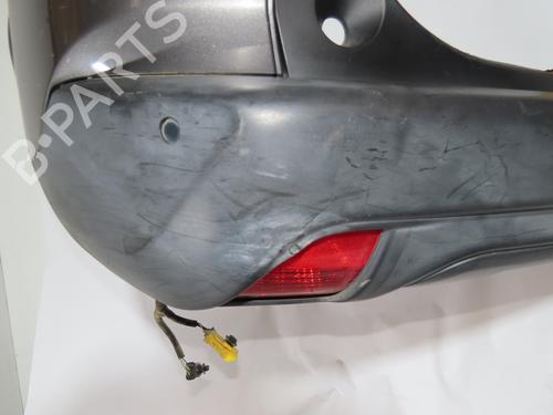 Rear bumper PEUGEOT 2008 I (CU_) 1.6 BlueHDi 100 | BP27471292C8 