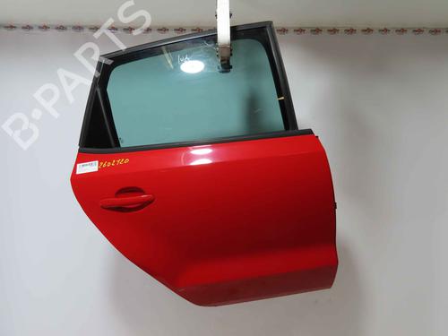 Puerta trasera derecha Puerta trasera derecha VW POLO V (6R1, 6C1) 1.2 (70 hp) 37059451 37059451