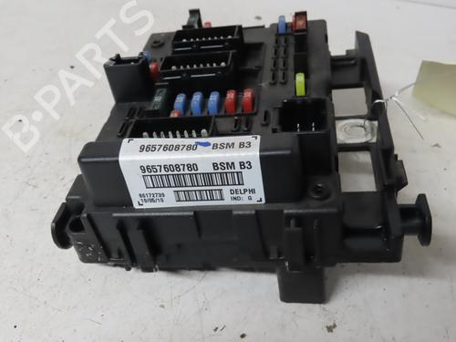 Fuse box PEUGEOT 206+ (2L_, 2M_) 1.1 | BP29152392E1 
