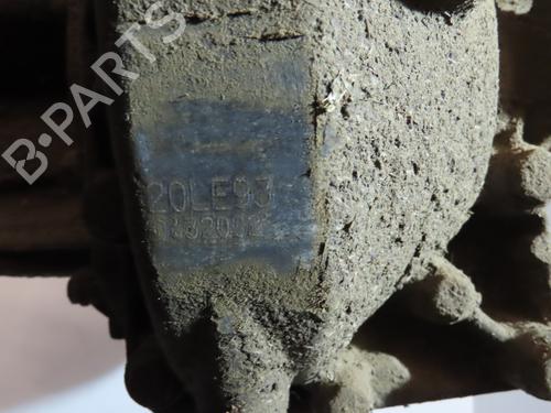 Gearbox PEUGEOT EXPERT (224_) 2.0 HDi | BP17214614M3 