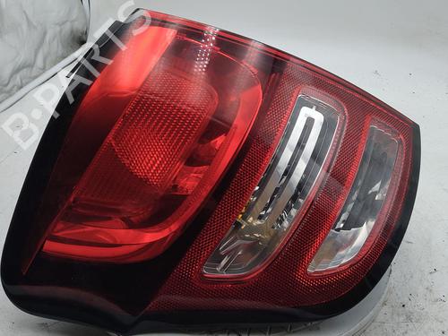 Left taillight CITROËN C3 II (SC_) 1.4 HDi 70 (SC8HZC, SC8HR0, SC8HP4) | BP39540718C34 - Image 2
