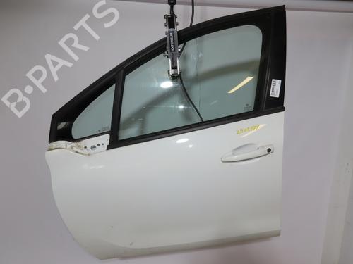 Used Left front door PEUGEOT 208 I (CA_, CC_) 1.2 PureTech 82 (82 hp) 24832373