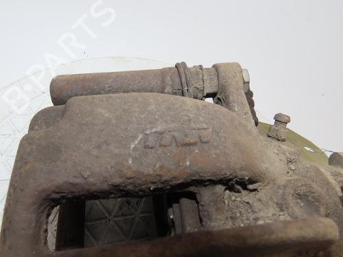 Left rear brake caliper CITROËN JUMPY II Van 2.0 HDi 120 | BP21691295M107