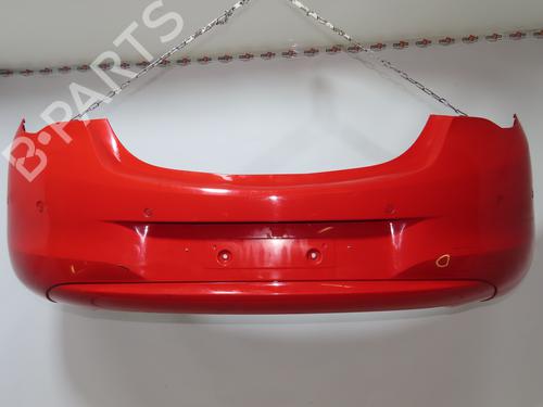 Used Rear bumper Rear bumper OPEL CORSA E (X15) 1.3 CDTI (08, 68) (95 hp) 34049269 34049269
