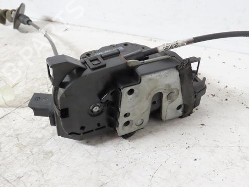 Rear left lock RENAULT CLIO IV (BH_) 1.5 dCi 75 | BP16211516C100 