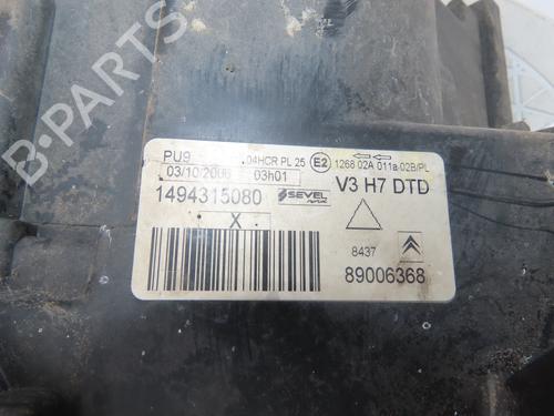 Right headlight CITROËN C8 (EA_, EB_) 2.0 HDi 135 | BP24624996C29 
