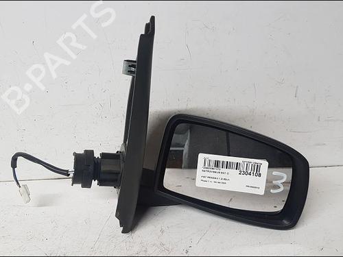 Used Right mirror FIAT PANDA (169_) 1.2 (169.AXB11, 169.AXB1A) (60 hp) 13031067