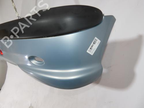 Rear bumper PEUGEOT 206 Hatchback (2A/C) 1.1 i | BP29494066C8 