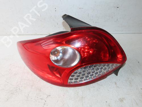 Used Left taillight PEUGEOT 206+ (2L_, 2M_) 1.4 i (73 hp) 29319218