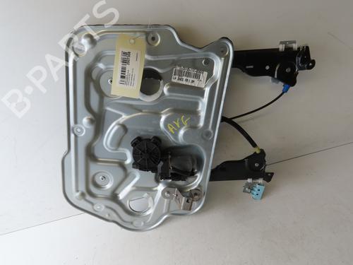 Rudehejsemekanisme ventre foran NISSAN QASHQAI I (J10, NJ10) 2.0 dCi (150 hp) 33134315