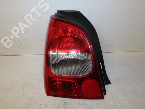 Used Left taillight RENAULT TWINGO II (CN0_) 1.2 16V (CN04, CN0B) (75 hp) 26197014