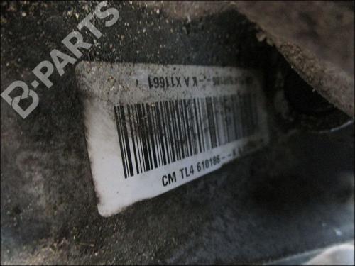 Gearbox RENAULT SCÉNIC III (JZ0/1_) 1.5 dCi | BP10941719M3 