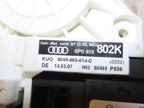 Front right window mechanism AUDI A3 (8P1) 1.9 TDI | BP21522784C23 