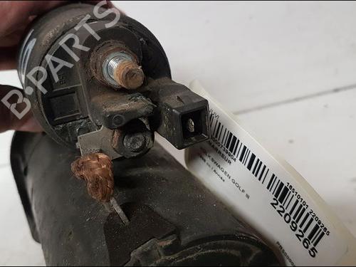 Used Starter VW GOLF III Variant (1H5) 1.9 TDI (110 hp) 10940215