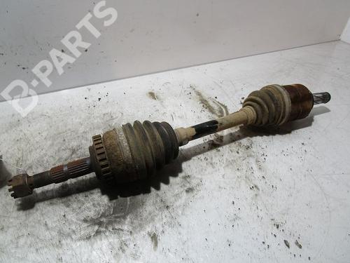 Used Left front driveshaft OPEL MERIVA A MPV (X03) 1.4 16V Twinport (E75) (90 hp) 10943070