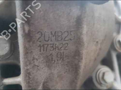 Used Gearbox Gearbox CITROËN C5 III Break (RW_) 2.0 HDi 140 (140 hp) 11823012 11823012