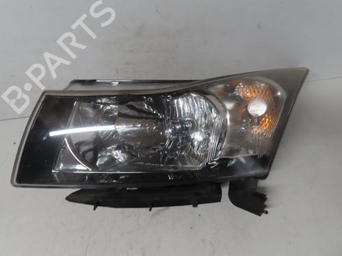 Left headlight CHEVROLET CRUZE (J300) 2.0 CDI | BP29393438C28