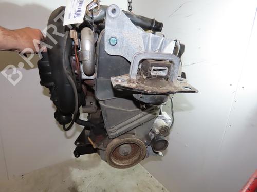 Used Engine NISSAN QASHQAI / QASHQAI +2 I (J10, NJ10, JJ10E) 1.5 dCi (110 hp) 27926020