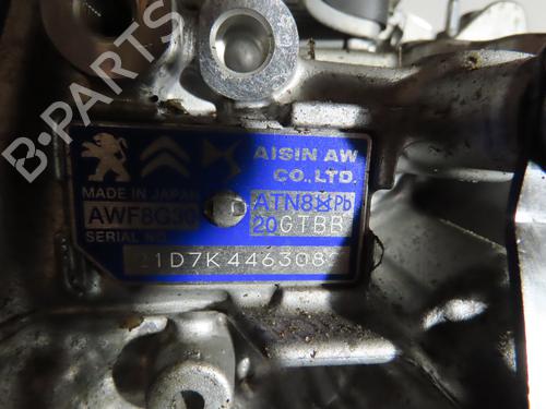 Gearbox PEUGEOT 208 II (UB_, UP_, UW_, UJ_) 1.2 PureTech 100 | BP22381796M3 