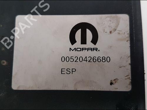Used ABS pump FIAT 500 (312_) 1.2 (312AXA1A) (69 hp) 10945120