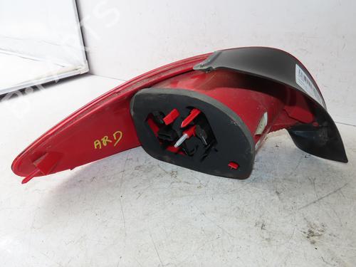 Used Right taillight Right taillight PEUGEOT 206+ (2L_, 2M_) 1.4 i (73 hp) 35796580 35796580