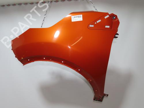 Used Left front fenders Left front fenders RENAULT CAPTUR I (J5_, H5_) 1.5 dCi 90 (J5N4, J5M5, J5MW, J5M6, J5AL, J5AJ) (90 hp) 33712012 33712012