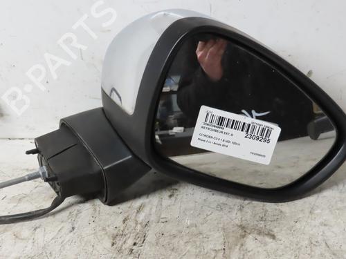 Used Right mirror CITROËN C3 II (SC_) 1.6 BlueHDi 100 (99 hp) 16461355