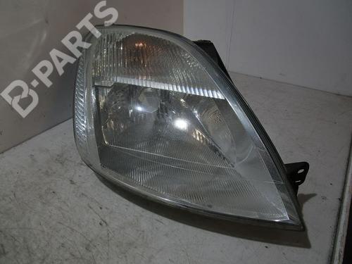 Used Right headlight Right headlight FORD FIESTA V (JH_, JD_) 1.4 TDCi (68 hp) 10952199 10952199