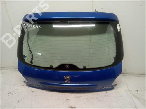 Used Tailgate Tailgate PEUGEOT 206 Hatchback (2A/C) 2.0 HDI 90 (90 hp) 11177796 11177796