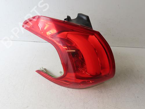 Used Left taillight Left taillight PEUGEOT 2008 I (CU_) 1.6 HDi (92 hp) 33478645 33478645