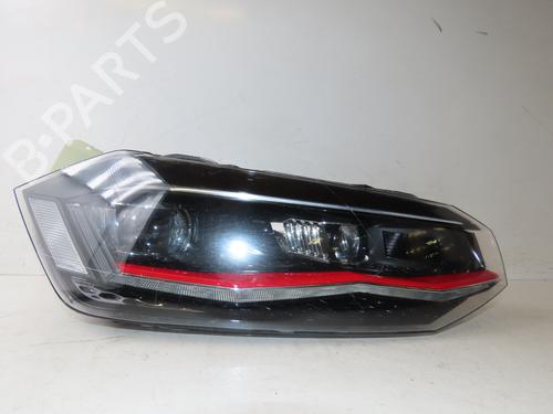 right-headlight-vw-polo-vi-aw1-bz1-ae1-2017-29986648 main image
