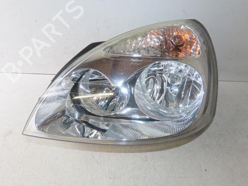 Used Left headlight Left headlight RENAULT CLIO II (BB_, CB_) 1.2 16V (BB05, BB0W, BB11, BB27, BB2T, BB2U, BB2V, CB05,... (75 hp) 33893681 33893681