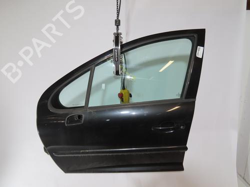 Used Left front door PEUGEOT 207 (WA_, WC_) 1.4 16V (88 hp) 25435697
