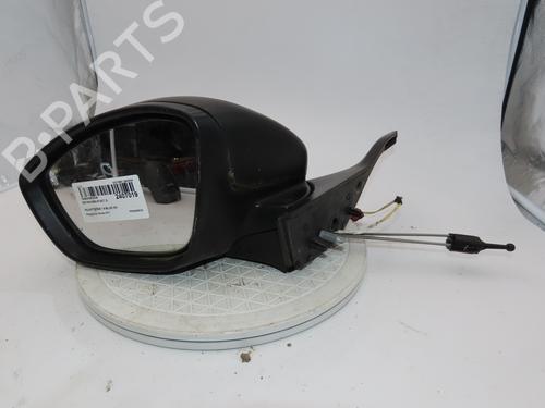 Used Left mirror PEUGEOT 208 I (CA_, CC_) 1.6 HDi / BlueHDi 75 (75 hp) 24575886