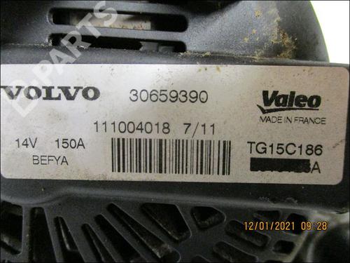 Alternator VOLVO C30 (533) D2 | BP10940567M7 