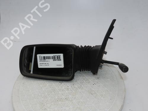 Left mirror PEUGEOT 205 II (20A/C)  | BP24185353C26 