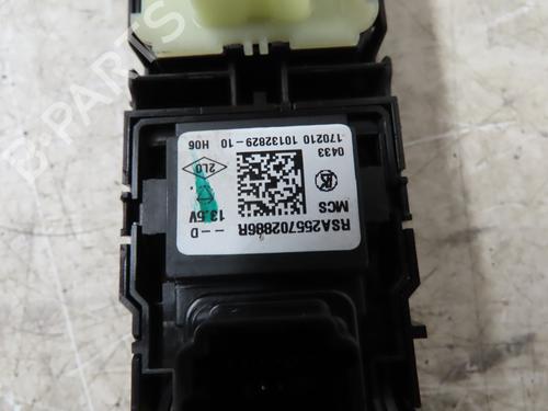 Left front window switch RENAULT CLIO IV (BH_) 0.9 TCe 90 (BHNF, BHMA, BHMH, BHJK, BHJR) | BP16893074I27 