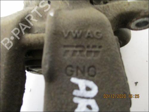 Left rear brake caliper VW PASSAT B6 Variant (3C5) 2.0 TDI | BP14882827M107 